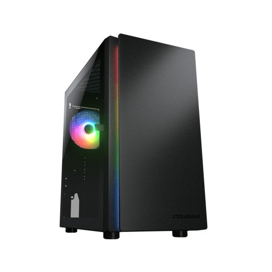 Gabinete Cougar Purity RGB Black, Micro-ATX/Mini-ITX, Cristal Templado, USB 3.0, sin Fuente Gabinete Cougar Purity RGB Black, Micro-ATX/Mini-ITX, Cristal Templado, USB 3.0, sin Fuente