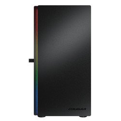Gabinete Cougar Purity RGB Black, Micro-ATX/Mini-ITX, Cristal Templado, USB 3.0, sin Fuente