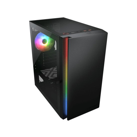 Gabinete Cougar Purity RGB Black, Micro-ATX/Mini-ITX, Cristal Templado, USB 3.0, sin Fuente Gabinete Cougar Purity RGB Black, Micro-ATX/Mini-ITX, Cristal Templado, USB 3.0, sin Fuente