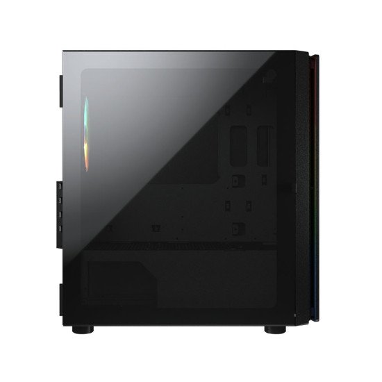 Gabinete Cougar Purity RGB Black, Micro-ATX/Mini-ITX, Cristal Templado, USB 3.0, sin Fuente Gabinete Cougar Purity RGB Black, Micro-ATX/Mini-ITX, Cristal Templado, USB 3.0, sin Fuente
