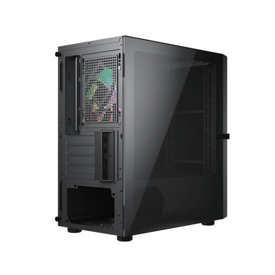 Gabinete Cougar Purity RGB Black, Micro-ATX/Mini-ITX, Cristal Templado, USB 3.0, sin Fuente Gabinete Cougar Purity RGB Black, Micro-ATX/Mini-ITX, Cristal Templado, USB 3.0, sin Fuente