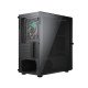 Gabinete Cougar Purity RGB Black, Micro-ATX/Mini-ITX, Cristal Templado, USB 3.0, sin Fuente Gabinete Cougar Purity RGB Black, Micro-ATX/Mini-ITX, Cristal Templado, USB 3.0, sin Fuente
