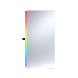 Gabinete Cougar Purity RGB White, Micro-ATX/Mini-ITX, Cristal Templado, USB 3.0, sin Fuente