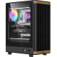 Gabinete Formula V Line Timberline T1 Black Wood, ATX/Micro-ATX/Mini-ITX, Cristal Templado, 4 Ventiladores RGB, USB Type-C, sin Fuente Gabinete Formula V Line Timberline T1 Black Wood, ATX/Micro-ATX/Mini-ITX, Cristal Templado, 4 Ventiladores RGB, USB Type-C, sin Fuente
