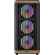 Gabinete Formula V Line Timberline T1 Black Wood, ATX/Micro-ATX/Mini-ITX, Cristal Templado, 4 Ventiladores RGB, USB Type-C, sin Fuente Gabinete Formula V Line Timberline T1 Black Wood, ATX/Micro-ATX/Mini-ITX, Cristal Templado, 4 Ventiladores RGB, USB Type-C, sin Fuente