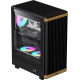 Gabinete Formula V Line Timberline T1 Black Wood, ATX/Micro-ATX/Mini-ITX, Cristal Templado, 4 Ventiladores RGB, USB Type-C, sin Fuente Gabinete Formula V Line Timberline T1 Black Wood, ATX/Micro-ATX/Mini-ITX, Cristal Templado, 4 Ventiladores RGB, USB Type-C, sin Fuente