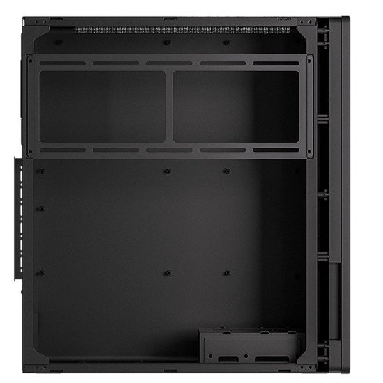 Gabinete Formula V Line Timberline T2 Black Wood, ATX/Micro-ATX/Mini-ITX, 4 Ventiladores RGB, USB Type-C, sin Fuente Gabinete Formula V Line Timberline T2 Black Wood, ATX/Micro-ATX/Mini-ITX, 4 Ventiladores RGB, USB Type-C, sin Fuente
