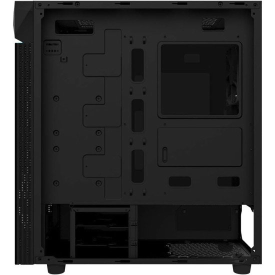 Gabinete Gigabyte C200 Glass, ATX/Micro-ATX/Mini-ITX, 1 Ventilador ARGB, Cristal Templado, USB 3.0, sin Fuente