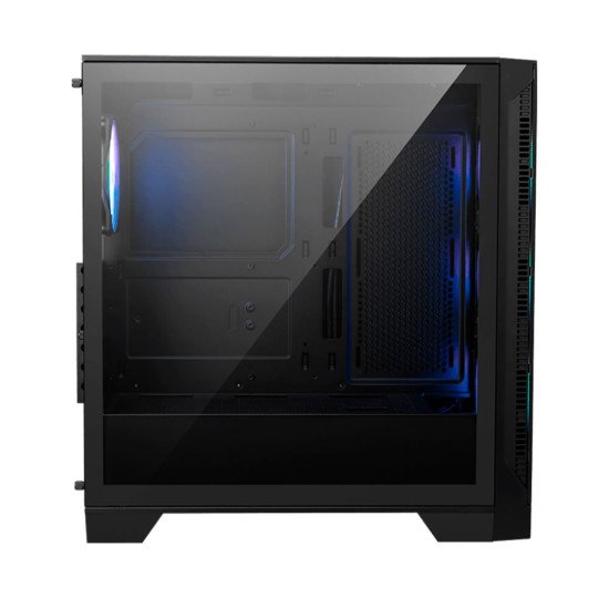 Gabinete MSI MAG Forge 320R Airflow, ATX/Micro-ATX/Mini-ITX, 4 Ventiladores ARGB, Cristal Templado, USB 3.2, sin Fuente