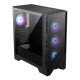 Gabinete MSI MAG Forge 321R Airflow, ATX/Micro-ATX/Mini-ITX, 4 Ventiladores ARGB, Cristal Templado, USB Type-C, sin Fuente