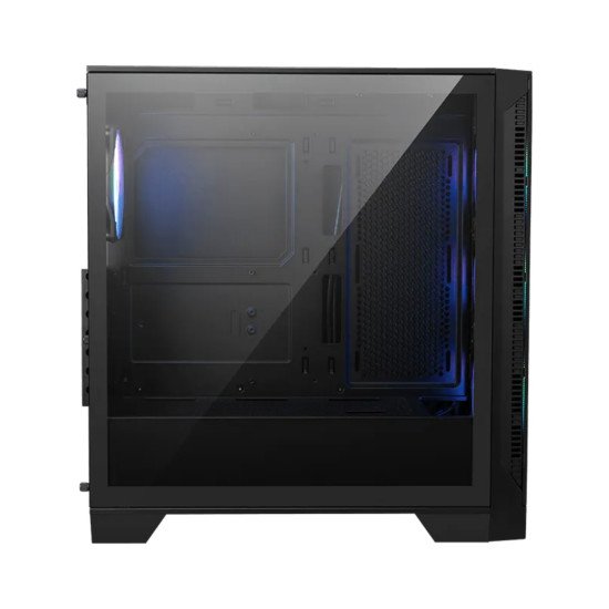 Gabinete MSI MAG Forge 321R Airflow, ATX/Micro-ATX/Mini-ITX, 4 Ventiladores ARGB, Cristal Templado, USB Type-C, sin Fuente