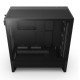 Gabinete NZXT H5 Flow RGB 2024 Negro, ATX/Micro-ATX/Mini-ITX, Cristal Templado, USB 3.2, sin Fuente
