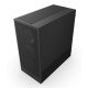 Gabinete NZXT H5 Flow RGB 2024 Negro, ATX/Micro-ATX/Mini-ITX, Cristal Templado, USB 3.2, sin Fuente