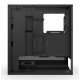 Gabinete NZXT H5 Flow RGB 2024 Negro, ATX/Micro-ATX/Mini-ITX, Cristal Templado, USB 3.2, sin Fuente