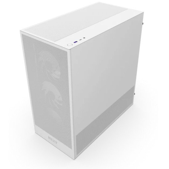 Gabinete NZXT H5 Flow RGB 2024 Blanco, ATX/Micro-ATX/Mini-ITX, Cristal Templado, USB 3.2, sin Fuente Gabinete NZXT H5 Flow RGB 2024 Blanco, ATX/Micro-ATX/Mini-ITX, Cristal Templado, USB 3.2, sin Fuente