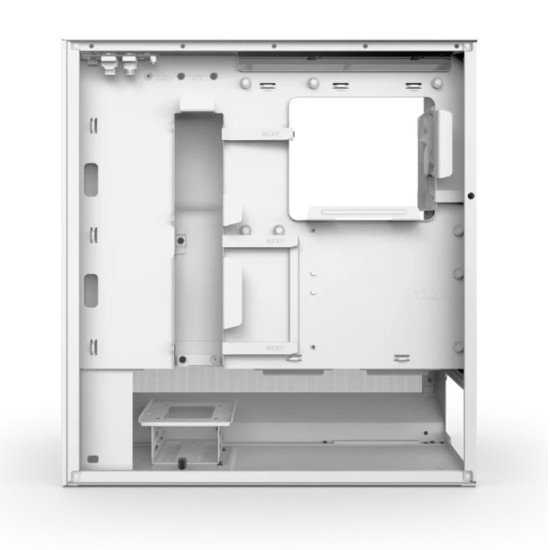 Gabinete NZXT H5 Flow RGB 2024 Blanco, ATX/Micro-ATX/Mini-ITX, Cristal Templado, USB 3.2, sin Fuente Gabinete NZXT H5 Flow RGB 2024 Blanco, ATX/Micro-ATX/Mini-ITX, Cristal Templado, USB 3.2, sin Fuente
