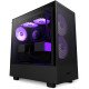 Gabinete NZXT H5 Flow RGB Negro, ATX/Micro-ATX/Mini-ITX, Cristal Templado, USB 3.2, sin Fuente Gabinete NZXT H5 Flow RGB Negro, ATX/Micro-ATX/Mini-ITX, Cristal Templado, USB 3.2, sin Fuente