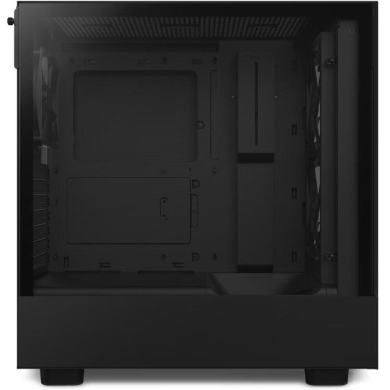 Gabinete NZXT H5 Flow RGB Negro, ATX/Micro-ATX/Mini-ITX, Cristal Templado, USB 3.2, sin Fuente Gabinete NZXT H5 Flow RGB Negro, ATX/Micro-ATX/Mini-ITX, Cristal Templado, USB 3.2, sin Fuente