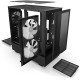 Gabinete NZXT H5 Flow RGB Negro, ATX/Micro-ATX/Mini-ITX, Cristal Templado, USB 3.2, sin Fuente Gabinete NZXT H5 Flow RGB Negro, ATX/Micro-ATX/Mini-ITX, Cristal Templado, USB 3.2, sin Fuente