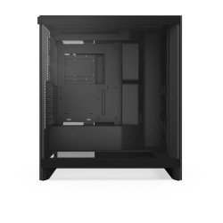 Gabinete NZXT H7 Flow 2024 Black, E-ATX/ATX/Micro-ATX/Mini-ITX, Cristal Templado, 3 Ventiladores, USB 3.2, sin Fuente