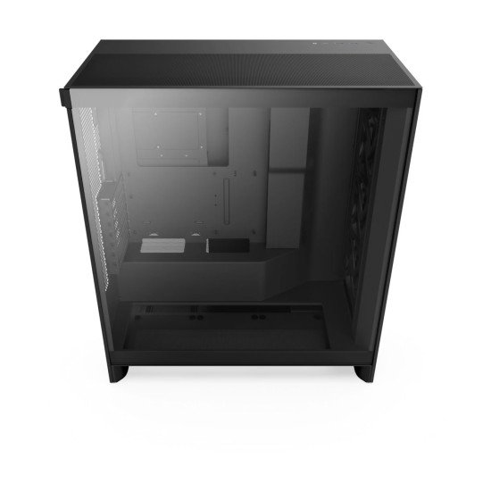 Gabinete NZXT H7 Flow 2024 Black, E-ATX/ATX/Micro-ATX/Mini-ITX, Cristal Templado, 3 Ventiladores, USB 3.2, sin Fuente Gabinete NZXT H7 Flow 2024 Black, E-ATX/ATX/Micro-ATX/Mini-ITX, Cristal Templado, 3 Ventiladores, USB 3.2, sin Fuente