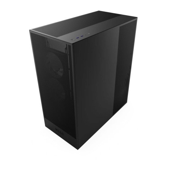 Gabinete NZXT H7 Flow 2024 Black, E-ATX/ATX/Micro-ATX/Mini-ITX, Cristal Templado, 3 Ventiladores, USB 3.2, sin Fuente Gabinete NZXT H7 Flow 2024 Black, E-ATX/ATX/Micro-ATX/Mini-ITX, Cristal Templado, 3 Ventiladores, USB 3.2, sin Fuente
