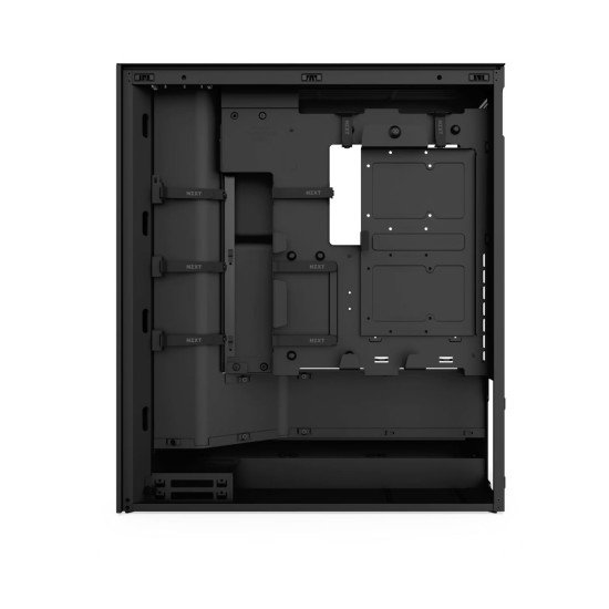 Gabinete NZXT H7 Flow 2024 Black, E-ATX/ATX/Micro-ATX/Mini-ITX, Cristal Templado, 3 Ventiladores, USB 3.2, sin Fuente Gabinete NZXT H7 Flow 2024 Black, E-ATX/ATX/Micro-ATX/Mini-ITX, Cristal Templado, 3 Ventiladores, USB 3.2, sin Fuente