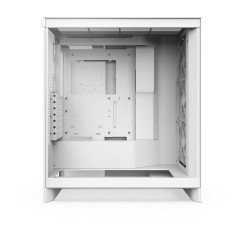 Gabinete NZXT H7 Flow 2024 White, E-ATX/ATX/Micro-ATX/Mini-ITX, Cristal Templado, 3 Ventiladores, USB 3.2, sin Fuente