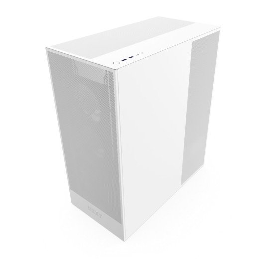 Gabinete NZXT H7 Flow 2024 White, E-ATX/ATX/Micro-ATX/Mini-ITX, Cristal Templado, 3 Ventiladores, USB 3.2, sin Fuente Gabinete NZXT H7 Flow 2024 White, E-ATX/ATX/Micro-ATX/Mini-ITX, Cristal Templado, 3 Ventiladores, USB 3.2, sin Fuente