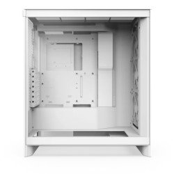 Gabinete NZXT H7 Flow 2024 RGB Blanco, E-ATX/ATX/Micro-ATX/Mini-ITX, Cristal Templado, 3 Ventiladores, USB 3.2, sin Fuente