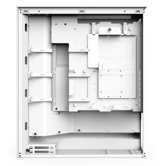 Gabinete NZXT H7 Flow 2024 RGB Blanco, E-ATX/ATX/Micro-ATX/Mini-ITX, Cristal Templado, 3 Ventiladores, USB 3.2, sin Fuente Gabinete NZXT H7 Flow 2024 RGB Blanco, E-ATX/ATX/Micro-ATX/Mini-ITX, Cristal Templado, 3 Ventiladores, USB 3.2, sin Fuente