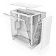 Gabinete NZXT H7 Flow 2024 RGB Blanco, E-ATX/ATX/Micro-ATX/Mini-ITX, Cristal Templado, 3 Ventiladores, USB 3.2, sin Fuente Gabinete NZXT H7 Flow 2024 RGB Blanco, E-ATX/ATX/Micro-ATX/Mini-ITX, Cristal Templado, 3 Ventiladores, USB 3.2, sin Fuente