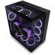 Gabinete NZXT H9 Elite Black, ATX/Micro-ATX/Mini-ITX, Cristal Templado, Ventiladores RGB, USB 3.2, sin Fuente Gabinete NZXT H9 Elite Black, ATX/Micro-ATX/Mini-ITX, Cristal Templado, Ventiladores RGB, USB 3.2, sin Fuente