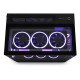 Gabinete NZXT H9 Elite Black, ATX/Micro-ATX/Mini-ITX, Cristal Templado, Ventiladores RGB, USB 3.2, sin Fuente Gabinete NZXT H9 Elite Black, ATX/Micro-ATX/Mini-ITX, Cristal Templado, Ventiladores RGB, USB 3.2, sin Fuente