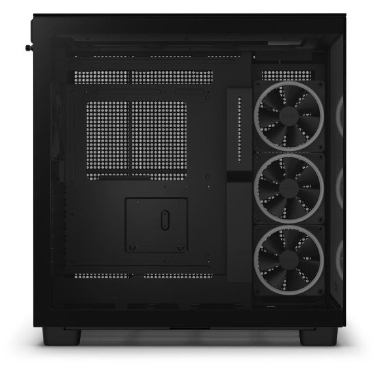 Gabinete NZXT H9 Elite Black, ATX/Micro-ATX/Mini-ITX, Cristal Templado, Ventiladores RGB, USB 3.2, sin Fuente Gabinete NZXT H9 Elite Black, ATX/Micro-ATX/Mini-ITX, Cristal Templado, Ventiladores RGB, USB 3.2, sin Fuente