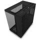 Gabinete NZXT H9 Elite Black, ATX/Micro-ATX/Mini-ITX, Cristal Templado, Ventiladores RGB, USB 3.2, sin Fuente Gabinete NZXT H9 Elite Black, ATX/Micro-ATX/Mini-ITX, Cristal Templado, Ventiladores RGB, USB 3.2, sin Fuente