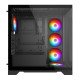 Gabinete XPG Invader X ARGB, ATX/Micro-ATX/Mini-ITX, 5 Ventiladores ARGB, Cristal Templado, USB Type-C, sin Fuente