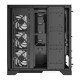 Gabinete XPG Invader X ARGB, ATX/Micro-ATX/Mini-ITX, 5 Ventiladores ARGB, Cristal Templado, USB Type-C, sin Fuente