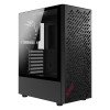 Gabinete XPG Valor Air Negro, ATX/Micro-ATX/Mini-ITX, Cristal Templado, 4 Ventiladores, USB 3.0, sin Fuente