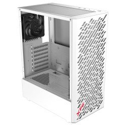 Gabinete XPG Valor Air Blanco, ATX/Micro-ATX/Mini-ITX, Cristal Templado, 4 Ventiladores, USB 3.0, sin Fuente