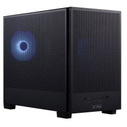 Gabinete XPG Valor Mesh Nano, Micro-ATX/Mini-ITX, Malla de Metal, 1 Ventilador ARGB, USB Type-C, sin Fuente