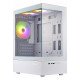 Gabinete Xzeal XZY1 Blanco, Micro-ATX/Mini-ITX, Cristal Templado, 3 Ventiladores RGB, USB 3.0, sin Fuente Gabinete Xzeal XZY1 Blanco, Micro-ATX/Mini-ITX, Cristal Templado, 3 Ventiladores RGB, USB 3.0, sin Fuente