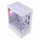 Gabinete Xzeal XZY1 Blanco, Micro-ATX/Mini-ITX, Cristal Templado, 3 Ventiladores RGB, USB 3.0, sin Fuente Gabinete Xzeal XZY1 Blanco, Micro-ATX/Mini-ITX, Cristal Templado, 3 Ventiladores RGB, USB 3.0, sin Fuente
