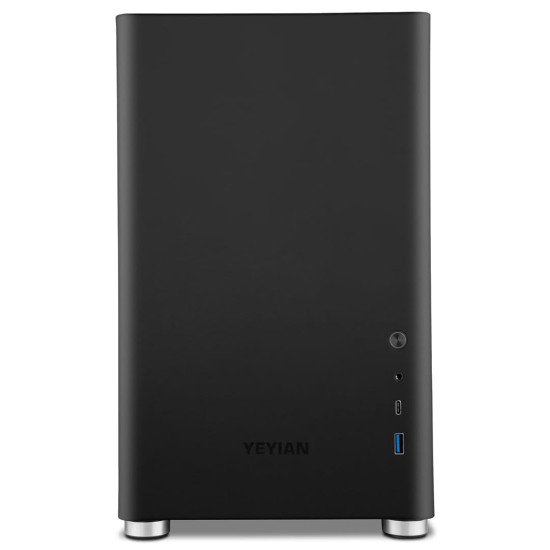 Gabinete Yeyian Hussar Negro, Micro-ATX/Mini-ITX, Cristal Templado, 1 Ventilador, USB Type-C, sin Fuente Gabinete Yeyian Hussar Negro, Micro-ATX/Mini-ITX, Cristal Templado, 1 Ventilador, USB Type-C, sin Fuente