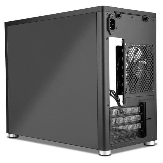 Gabinete Yeyian Hussar Negro, Micro-ATX/Mini-ITX, Cristal Templado, 1 Ventilador, USB Type-C, sin Fuente Gabinete Yeyian Hussar Negro, Micro-ATX/Mini-ITX, Cristal Templado, 1 Ventilador, USB Type-C, sin Fuente