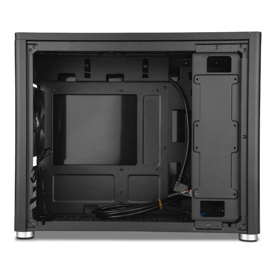 Gabinete Yeyian Hussar Negro, Micro-ATX/Mini-ITX, Cristal Templado, 1 Ventilador, USB Type-C, sin Fuente Gabinete Yeyian Hussar Negro, Micro-ATX/Mini-ITX, Cristal Templado, 1 Ventilador, USB Type-C, sin Fuente