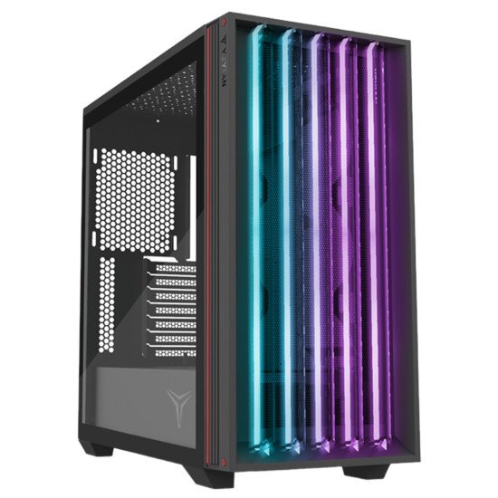 Gabinete Yeyian Mirage S, ATX/Micro-ATX/Mini-ITX, Cristal Templado, 4 Ventiladores RGB, USB Type-C, sin Fuente Gabinete Yeyian Mirage S, ATX/Micro-ATX/Mini-ITX, Cristal Templado, 4 Ventiladores RGB, USB Type-C, sin Fuente