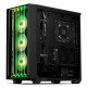 Gabinete Yeyian Mirage S, ATX/Micro-ATX/Mini-ITX, Cristal Templado, 4 Ventiladores RGB, USB Type-C, sin Fuente Gabinete Yeyian Mirage S, ATX/Micro-ATX/Mini-ITX, Cristal Templado, 4 Ventiladores RGB, USB Type-C, sin Fuente
