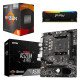 Kit Actualización AMD Ryzen 5 5600GT + Tarjeta Madre A520M + Ram 16Gb DDR4 Kit Actualización AMD Ryzen 5 5600GT + Tarjeta Madre A520M + Ram 16Gb DDR4