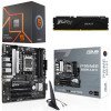 Kit Actualización AMD Ryzen 5 7600 + Tarjeta Madre B650M WI-FI + Bluetooth + Ram 32Gb DDR5